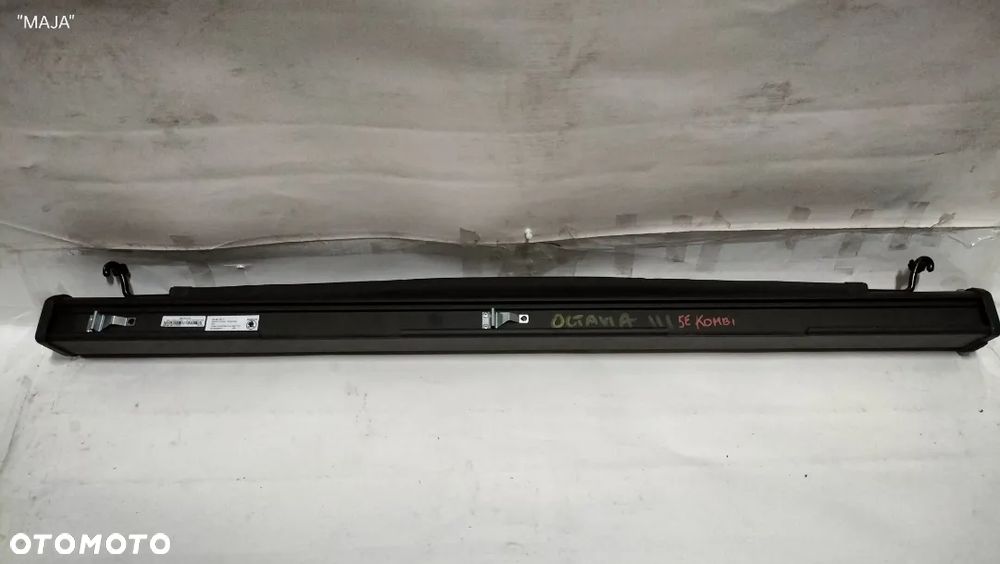 SKODA OCTAVIA III KOMBI 5E9861691D SIATKA BAGAŻNIKA - 3