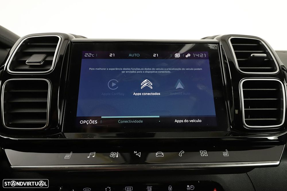 Citroën C5 Aircross 1.6 Hybrid Shine e-EAT8 - 8