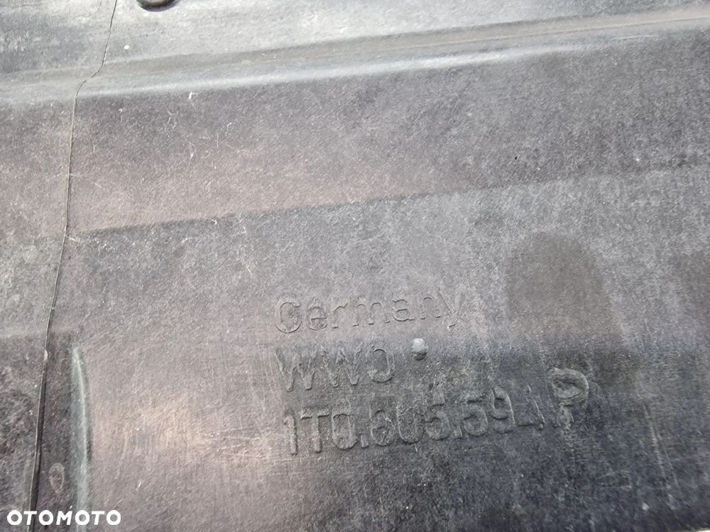 VW CADDY / TOURAN 1T0 10-15 WZMOCNIENIE CZOŁOWE / PAS PRZEDNI NR 1T0805594P , 1T0805588AF NR AUKCJI WZM449 - 13