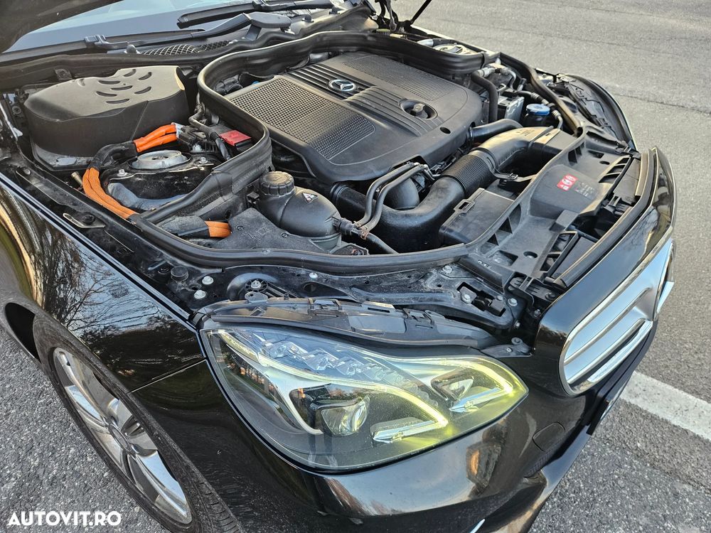 Mercedes-Benz E 300 BLUETEC HYBRID Aut. - 22