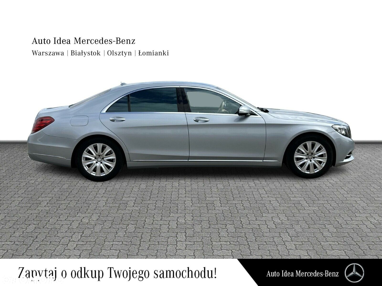 Mercedes-Benz Klasa S 500 4-Matic L 7G-TRONIC - 7