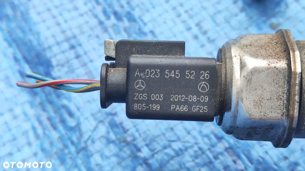 UKŁAD PALIWOWY DELPHI KOMPLETNY WTRYSKI WTRYSKIWACZE A6510702887 LISTWA WTRYSKOWA A6510700495 POMPA WTRYSKOWA PALIWA A6510701201 PRZEWODY PALIWOWE MERCEDES W204 W207 W212 CLS W218 GLK X204 SLK R172 SPRINTER W906 2.2 CDI OM651 - 12