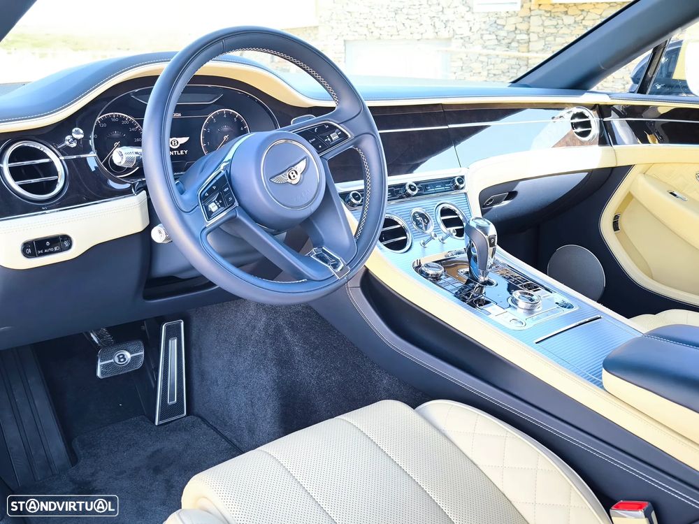 Bentley Continental Cabrio V8 - 11