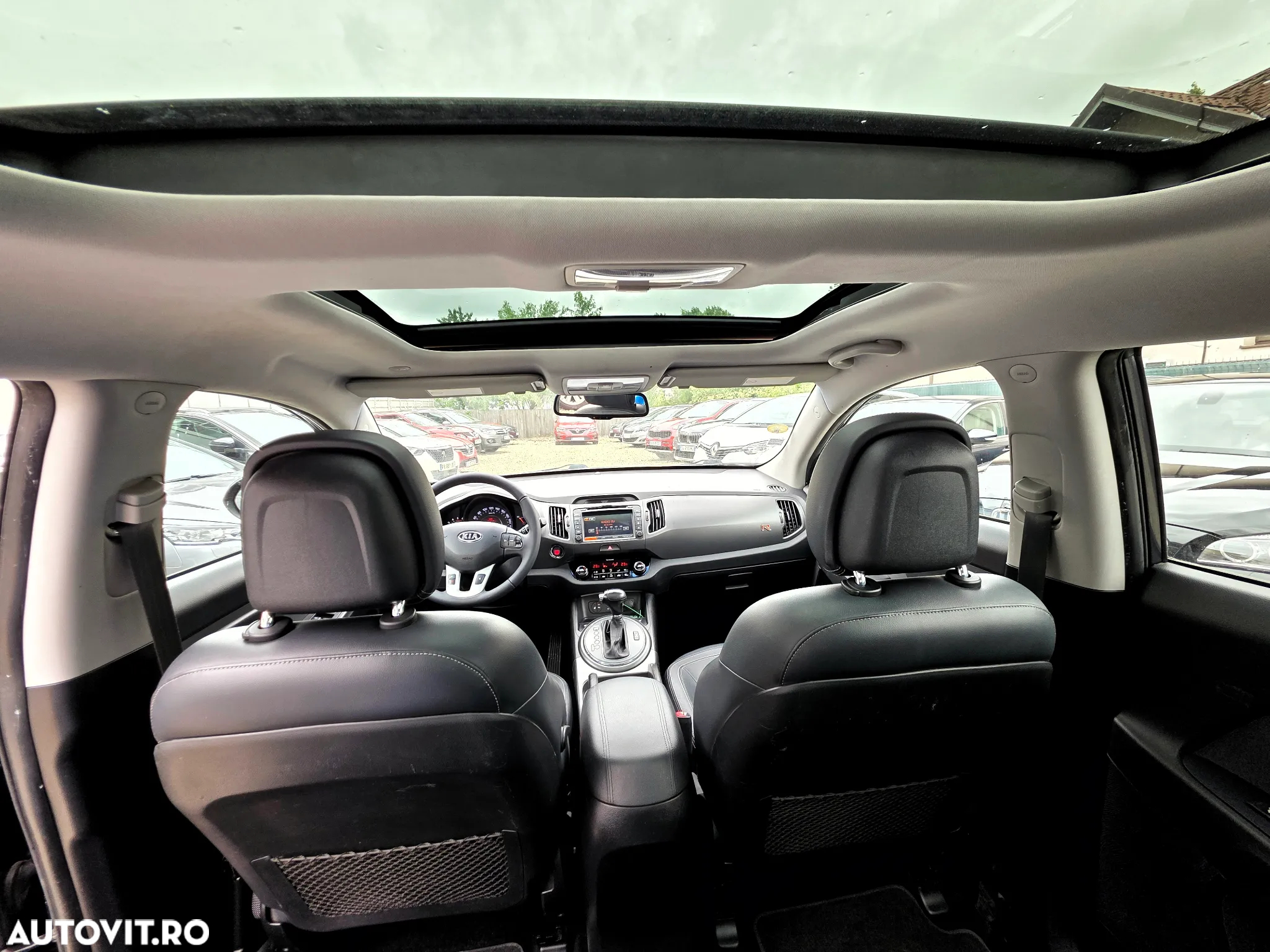 Kia Sportage 2,0 CRDI AWD Aut. Platinum - 20