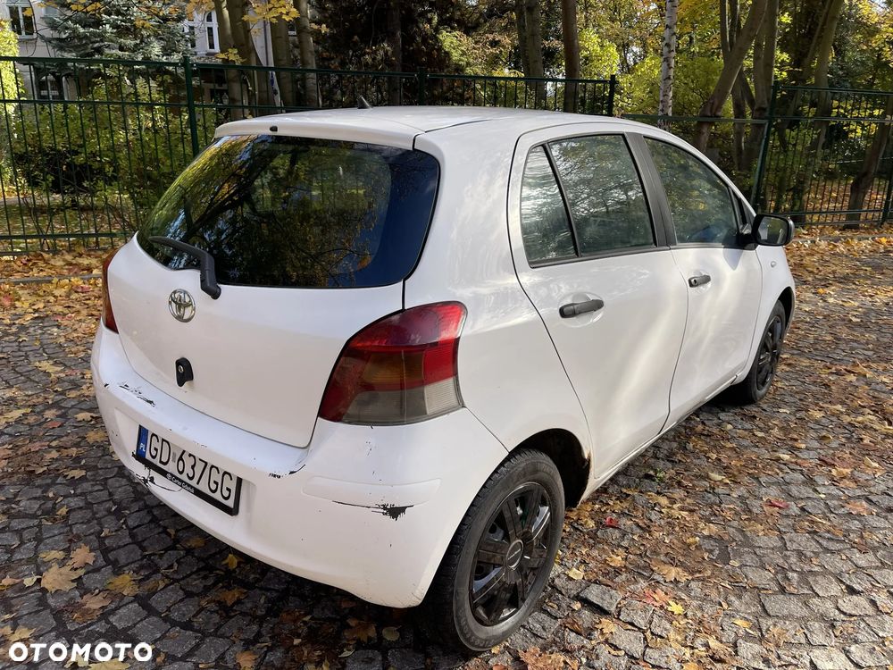 Toyota Yaris 2009 photo 5