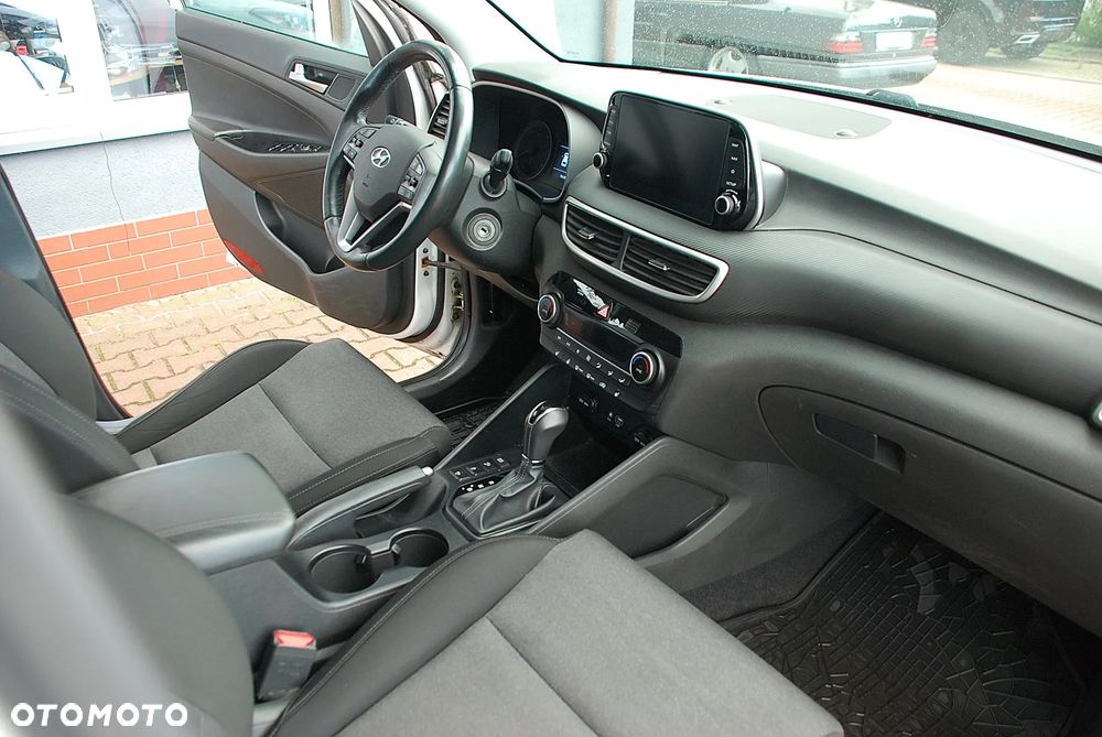 Hyundai Tucson 1.6 CRDi Style 2WD DCT - 8
