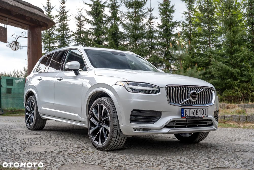Volvo XC 90 T6 AWD Momentum 7os - 11