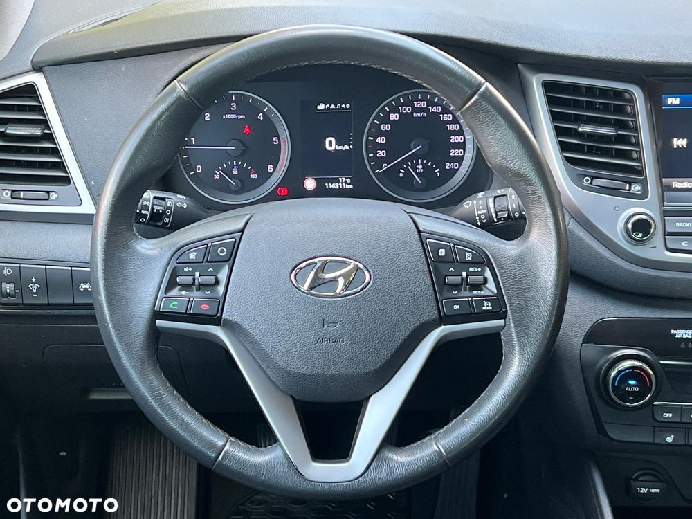 Hyundai Tucson blue 1.7 CRDi 2WD Passion Plus - 17