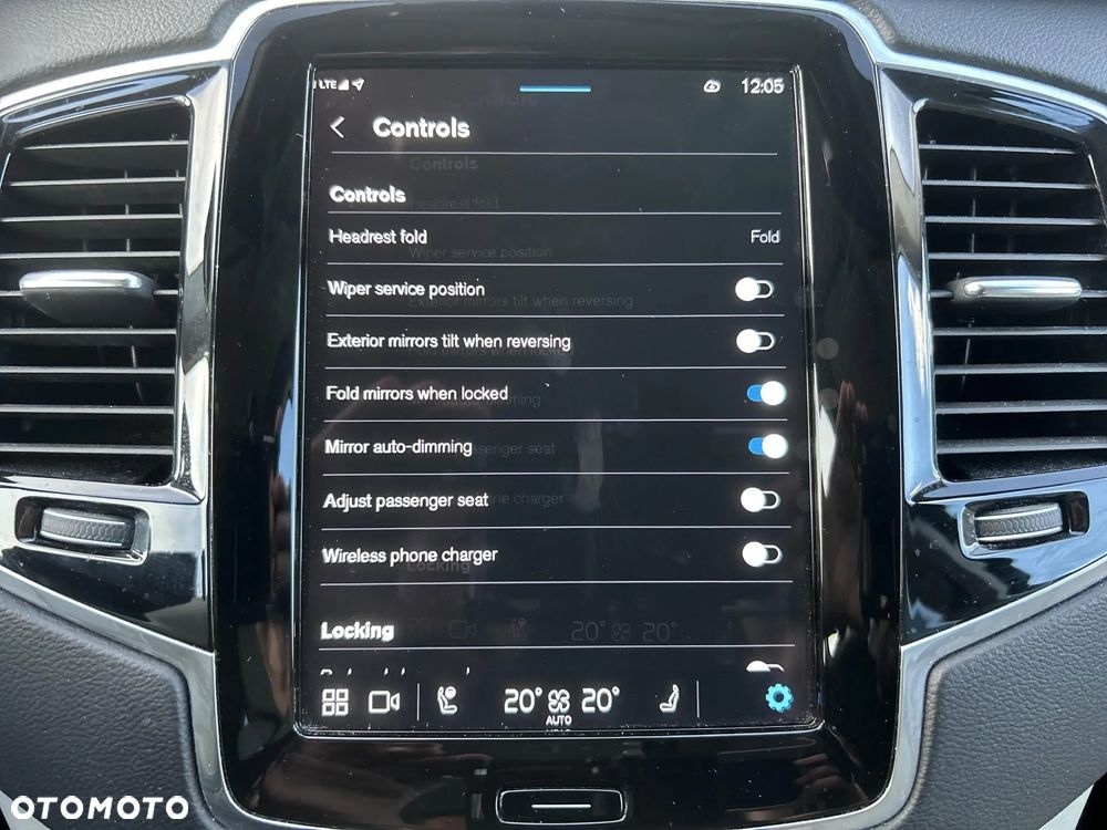 Volvo XC 90 B5 D AWD Plus Dark 7os - 31