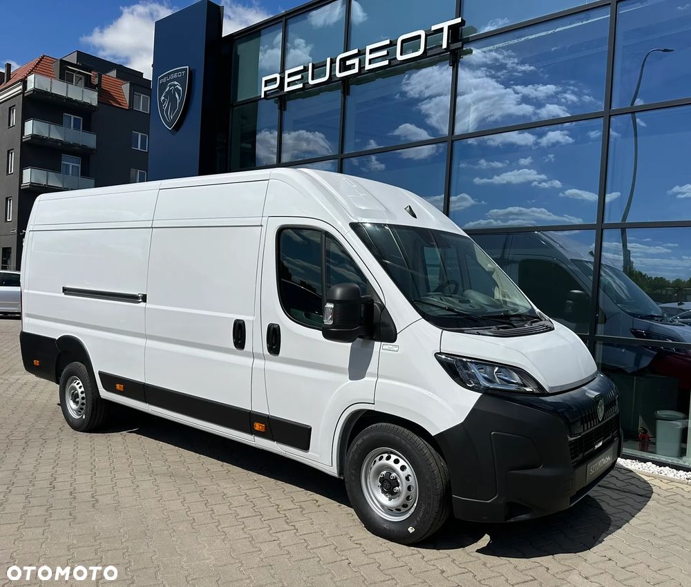 Peugeot Boxer Furgon L4H2 3.5T Heavy Diesel 2.2 140 KM Manua - 13