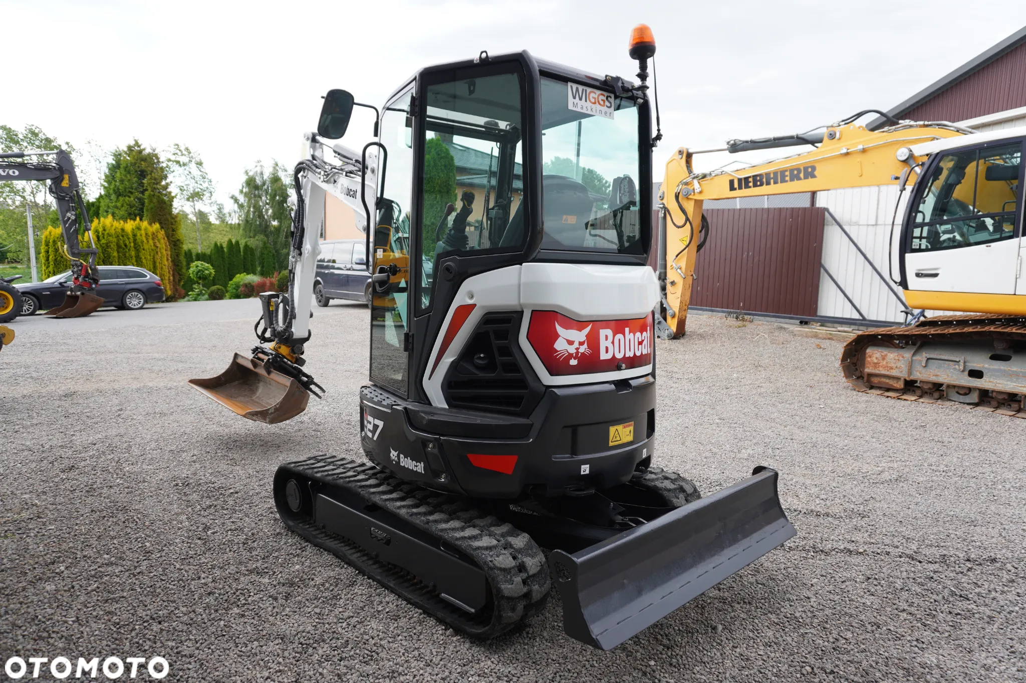 Bobcat E 27 Rototilt / Szczypce / - 5