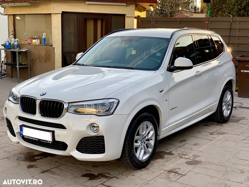 BMW X3 xDrive20d AT M Sport - 1