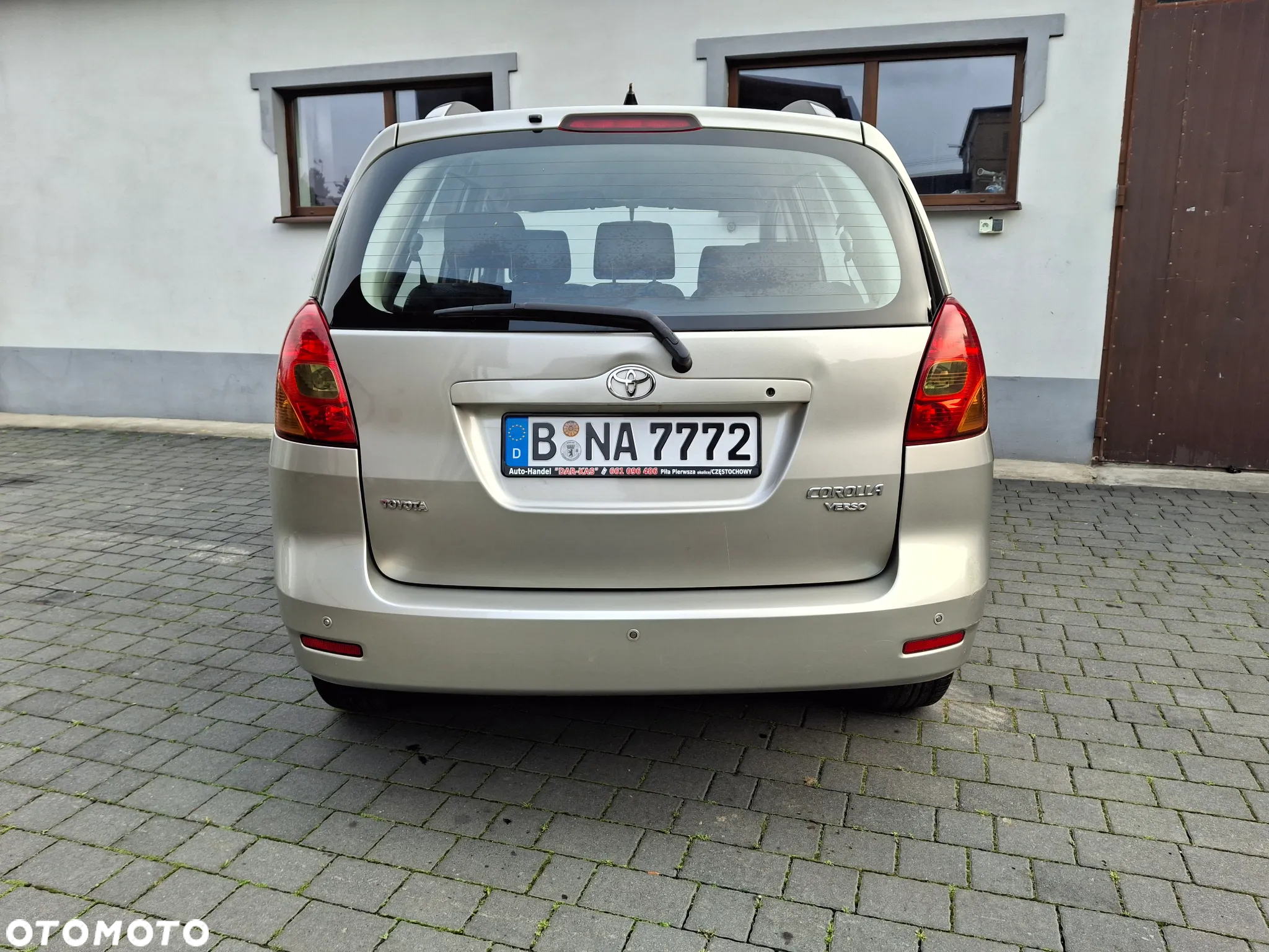 Toyota Corolla Verso 2.0 D-4D Sol - 37