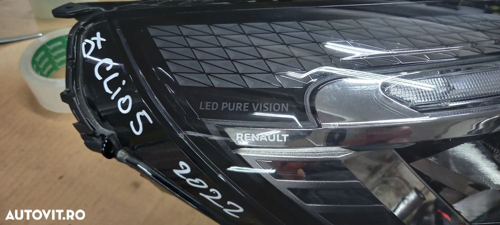 Far dreapta Led Pure vision Renault Clio 2022 - 1