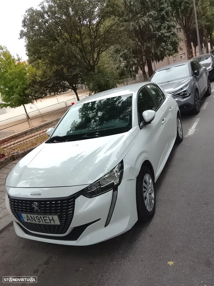 Peugeot 208 1.2 PureTech Active — fotografia 4