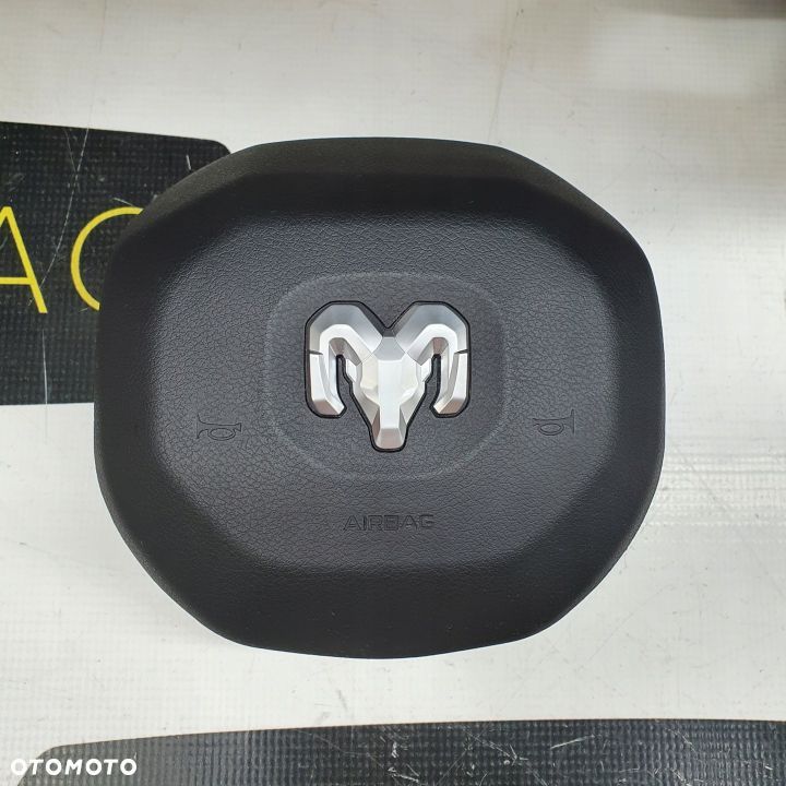 DODGE RAM DESKA ROZDZIELCZA KONSOLA KOKPIT PULPIT PODUSZKI AIRBAG AIR BAG KIT SET - 9