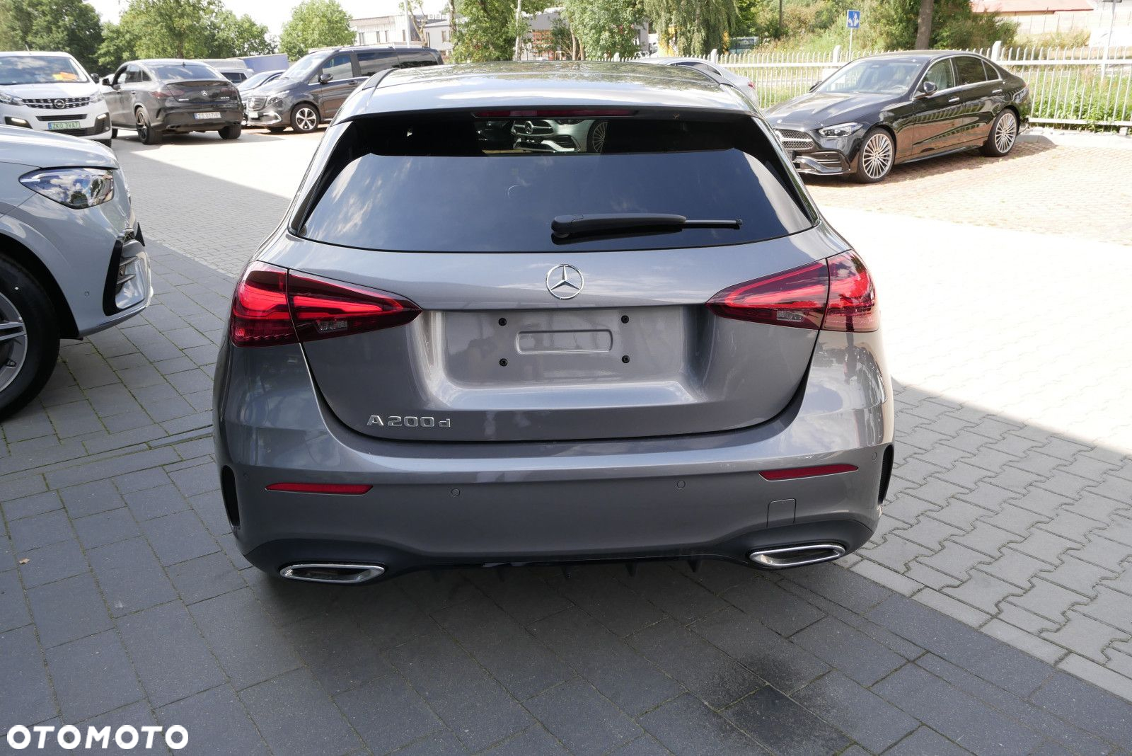 Mercedes-Benz Klasa A 200 d AMG Line 8G-DCT - 5