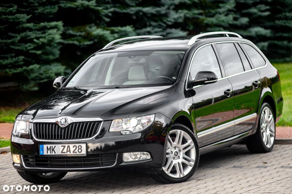 Skoda Superb 3.6 V6 4x4 DSG L&K - 8