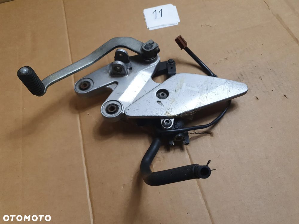YAMAHA FZ6 FAZER S1 SET KIEROWCY PRAWY DŹWIGNIA HAMULCA - 7