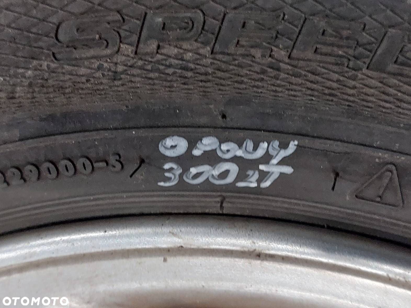 FELGI ALUMINIOWE 4 SZT 4X100 5Jx14 ET45 FI54,1 MAZDA 2 DEMIO - 4