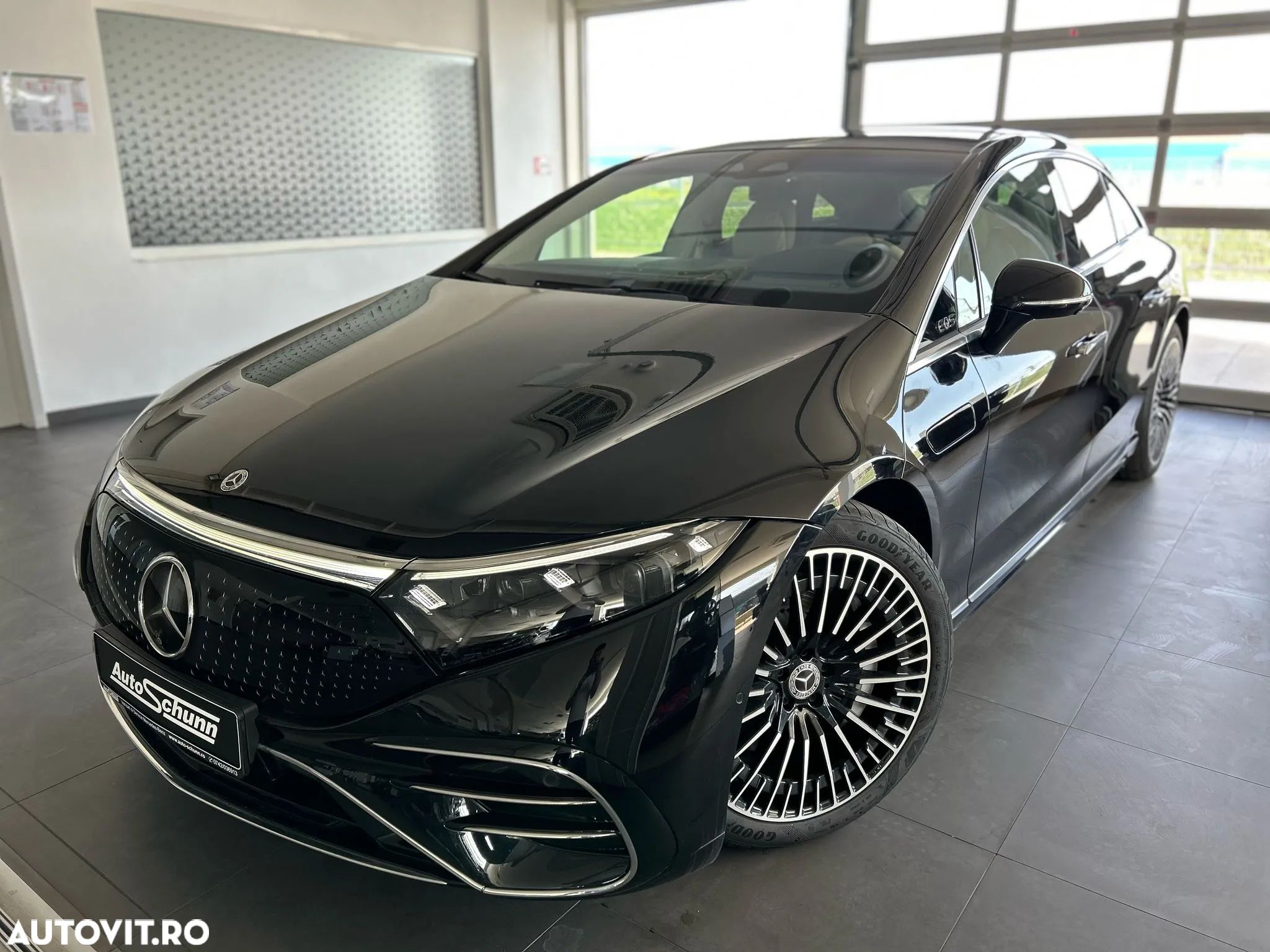 Mercedes-Benz EQS 580 4Matic AMG Line - 1