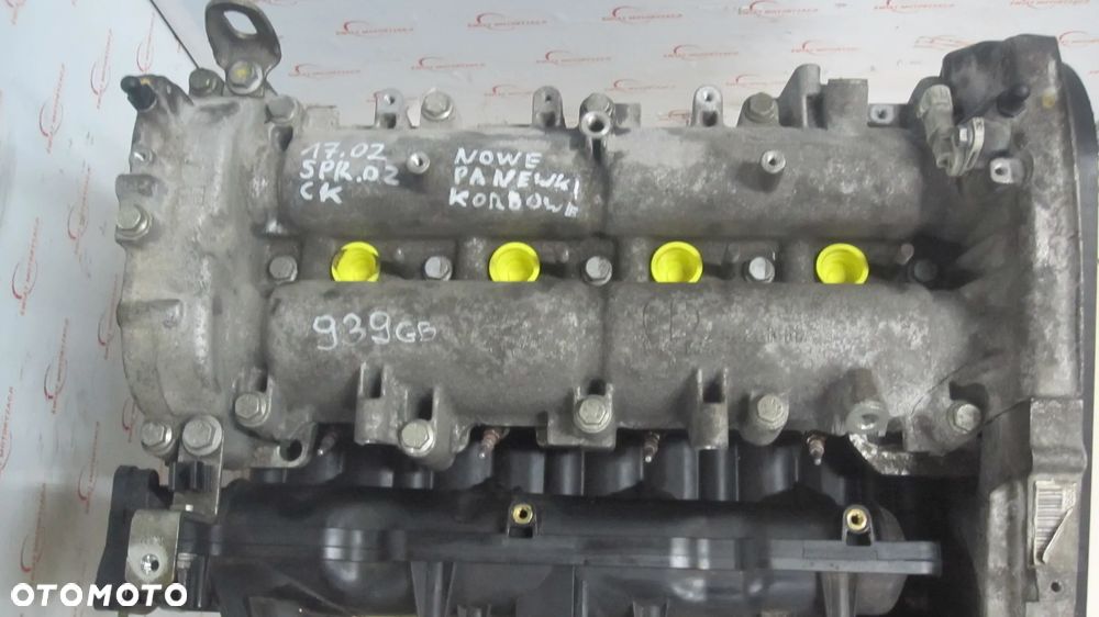 FIAT TIPO DOBLO 1.6 CDTI EURO6 940C1000 120KM 92 tys km 16r silnik goły - 2