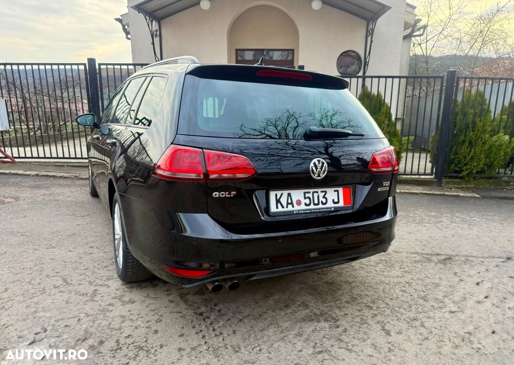 Volkswagen Golf 1.6 TDI 4Motion BlueMotion Technology Cup - 5