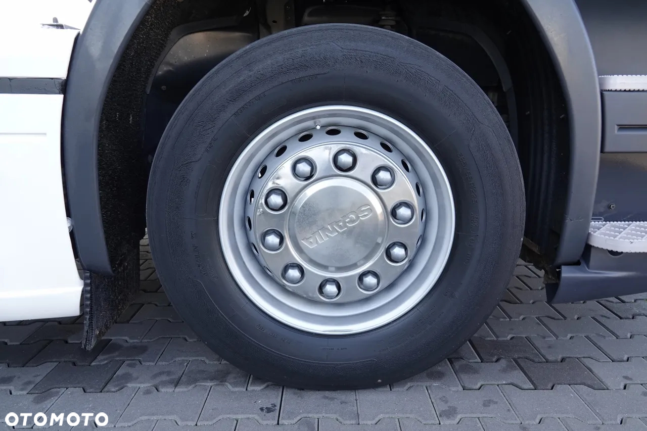 Scania R 450 / RETARDER / BEZ EGR / NISKA KABINA / SPROWADZONA / PO KONTRAKCIE SERWISOWYM - 17