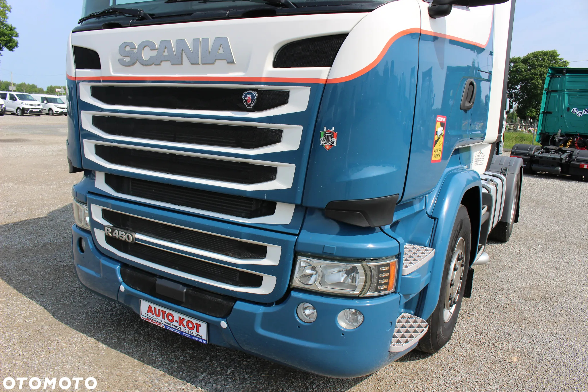 Scania R450 /XENON/ GPS/  STANDARD/ BL.MOSTU /RETARDER /*SERWIS*/ SUPER STAN / - 22