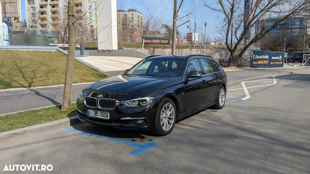 BMW Seria 3 335d xDrive Aut. Luxury Line - 5