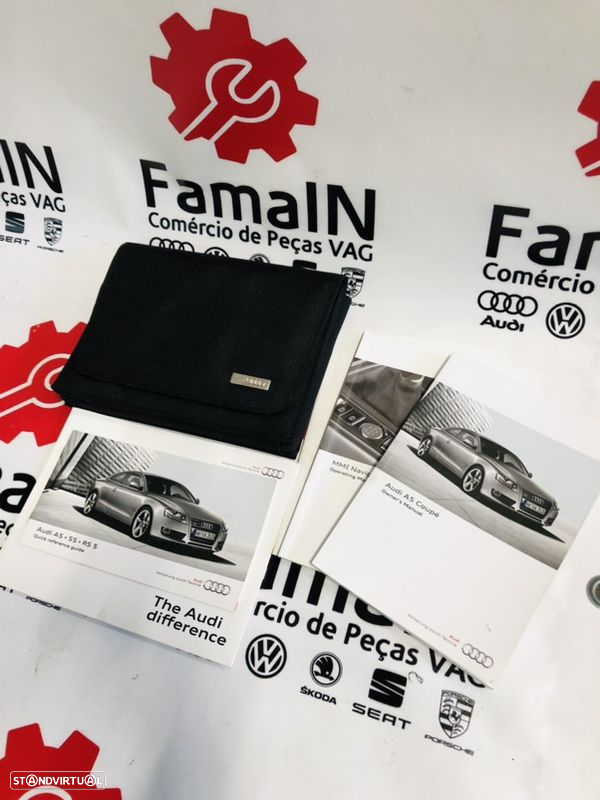 Bolsa documentos AUDI A5 (2007-2015) - 3
