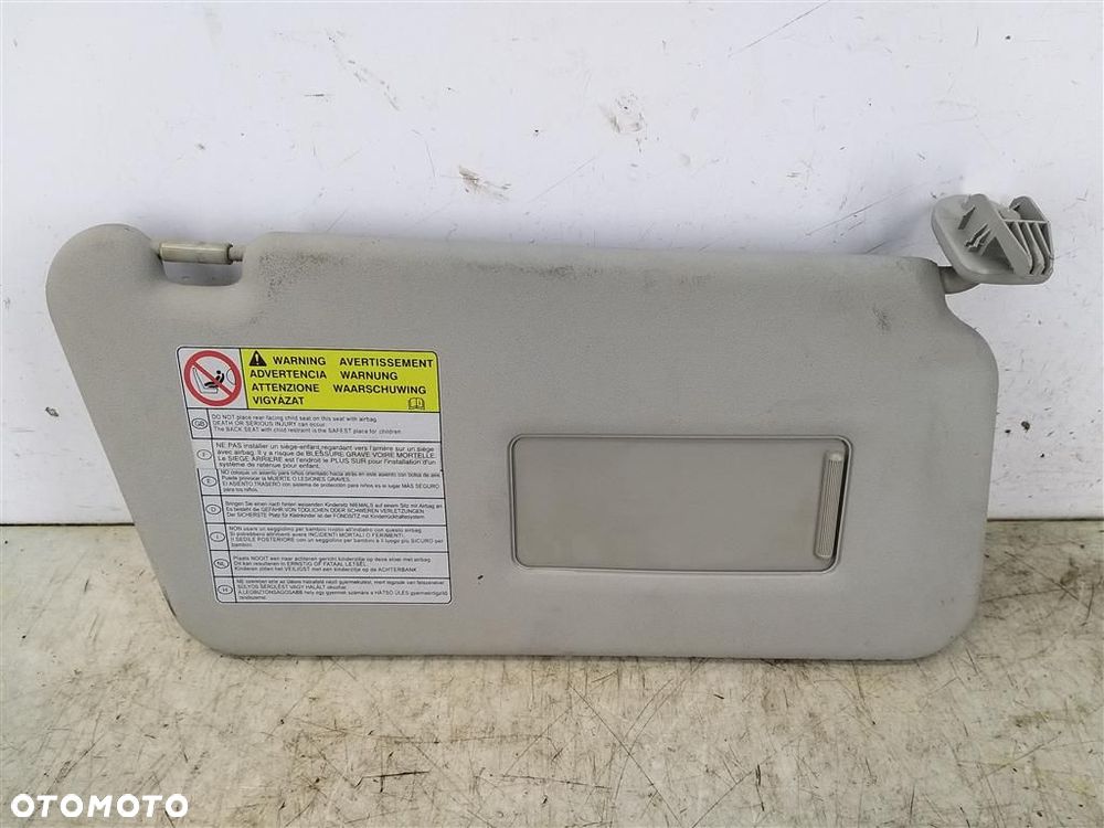 Osłona przeciwsłoneczna prawa DASZEK Suzuki Swift IV 2004-2010 LIFT 3DRZWI - 1
