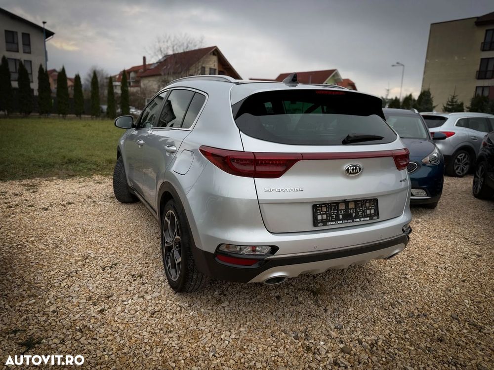 Kia Sportage 1.6 CRDI 2WD Eco-Dynamics+ (48V M-H) DCT GT-line - 5