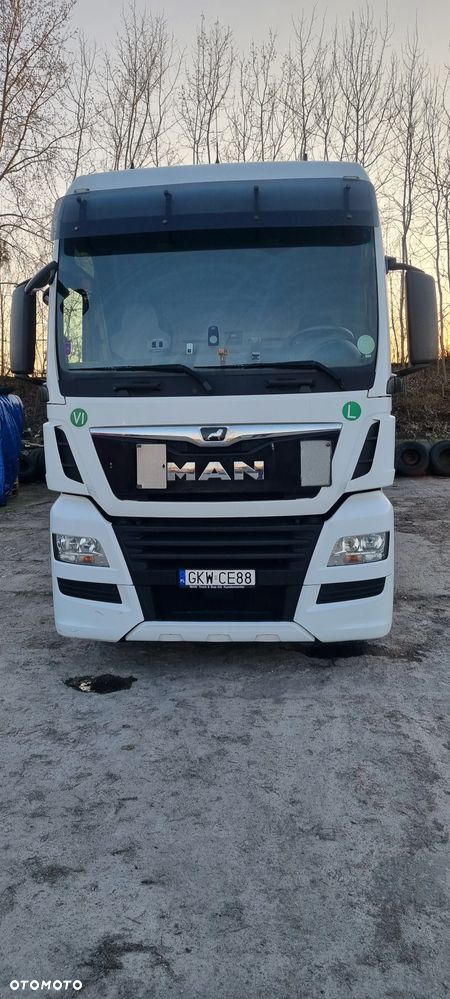 MAN TGX 500 - 1