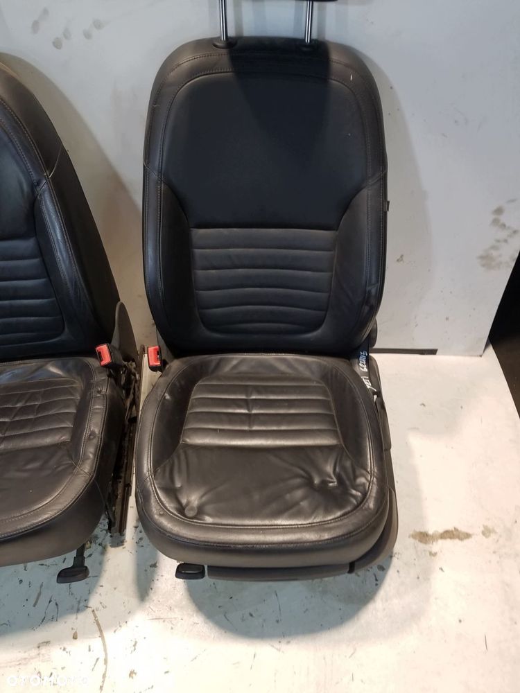 fotele kanapa skóra skoda yeti podgrzewane - 2