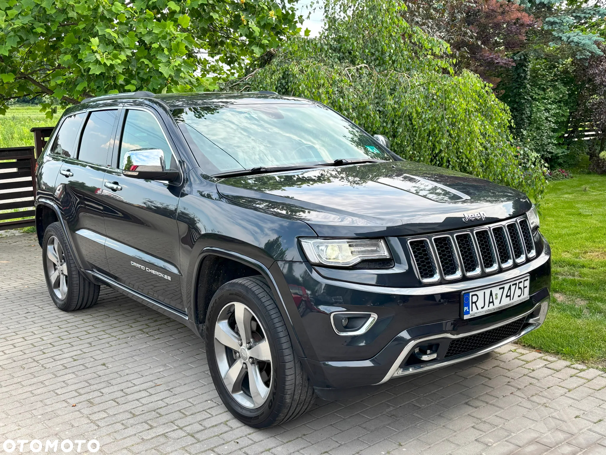 Jeep Grand Cherokee 3.6 V6 Overland