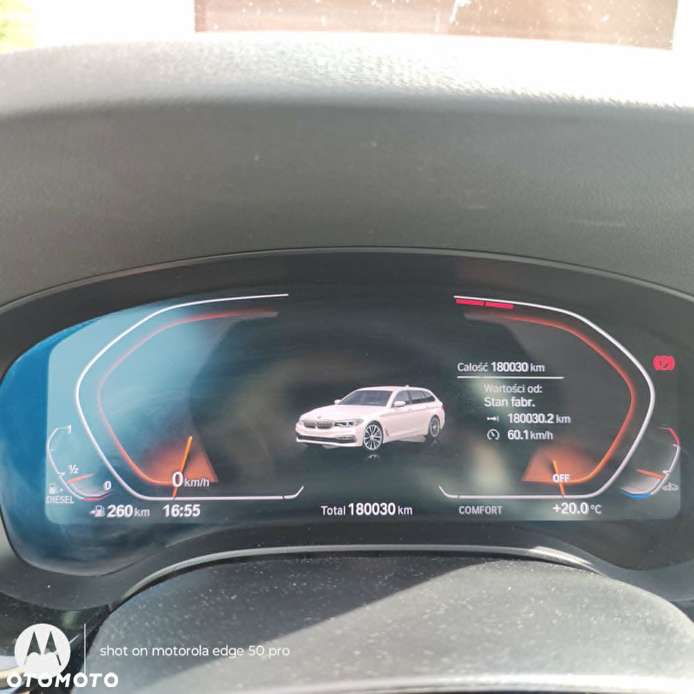 BMW Seria 5 518d Sport Line - 5