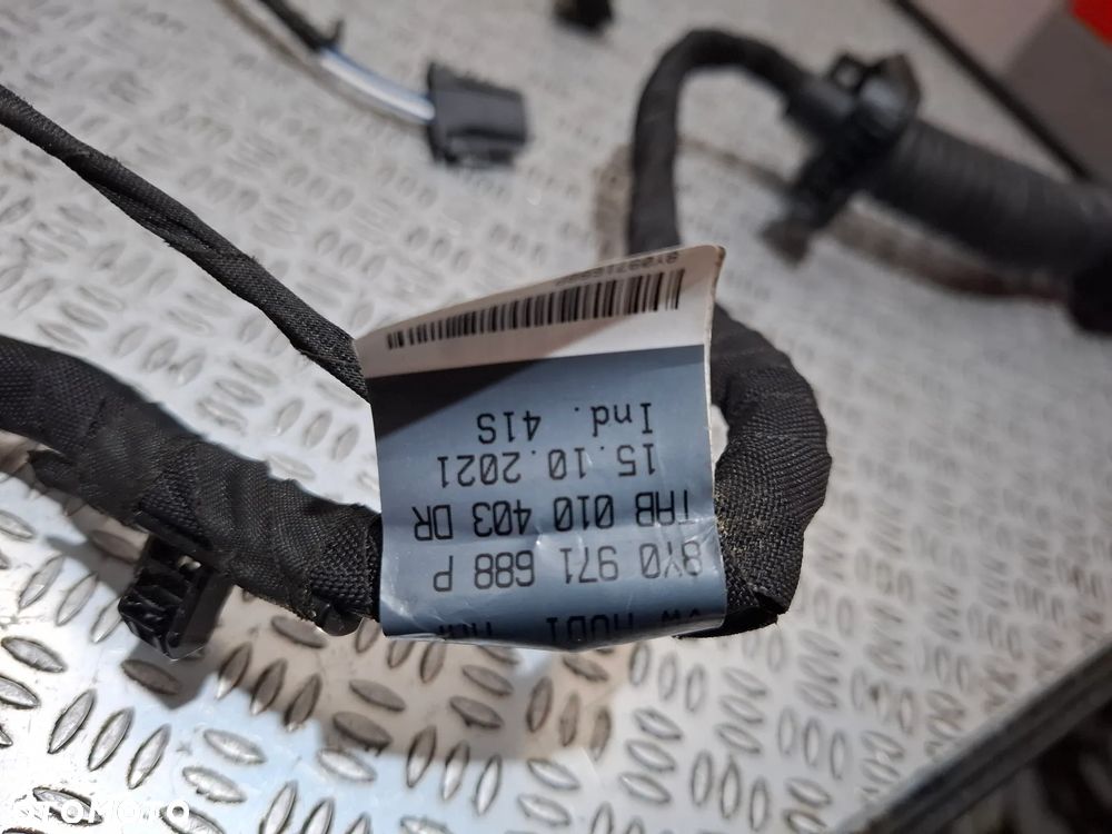 Wiązka drzwi prawy tył Audi A3 S3 R 2022 sedan nr 8Y0971688P - 3