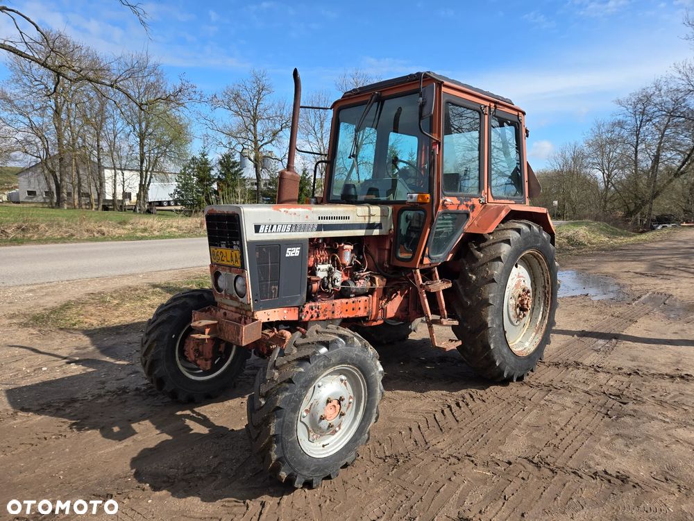 Belarus 526 Agross 4WD - 1