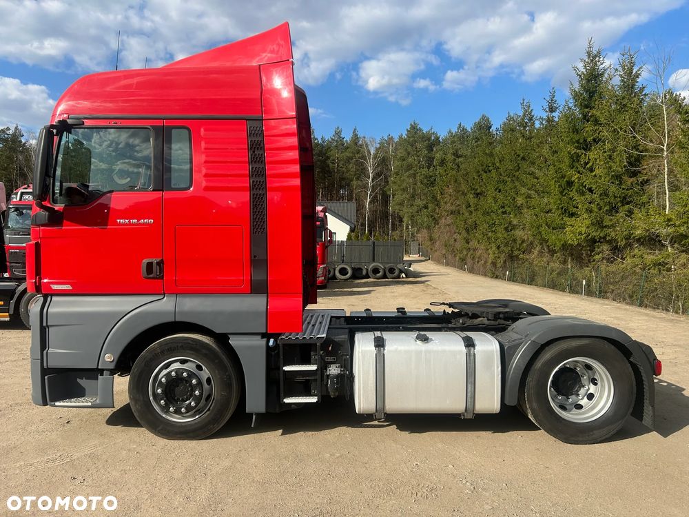 MAN TGX 18.460 KM NAWIGACJA / 2019 ROK REJESTRACJA / 8 SZTUK / POLSKI SALON / ORYGINALNY PRZEBIEG 667 TYS. KM / DOSTĘPNE 8 SZTUK !! - 7