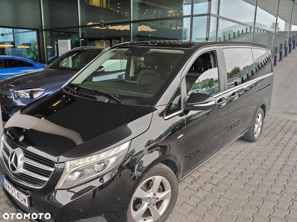 Mercedes-Benz Klasa V 250 BlueTEC Edition 1 7G-Tronic (d³ugi) - 2
