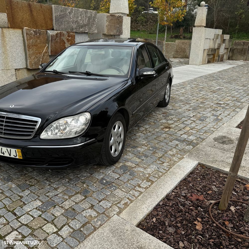 Mercedes-Benz S 320 CDi - 4