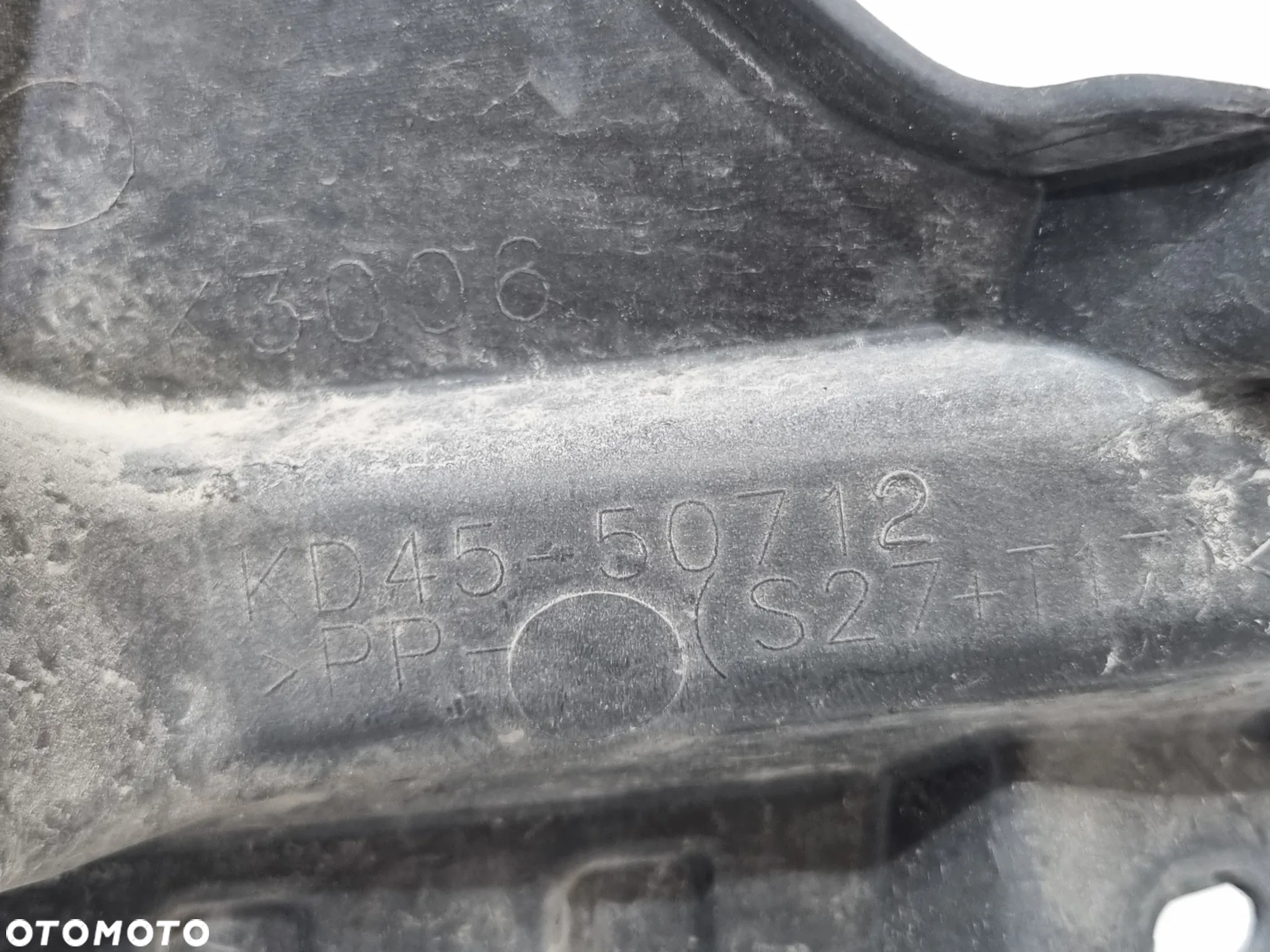 MAZDA CX-5 GRILL ATRAPA CHŁODNICY KD45-50712 - 5