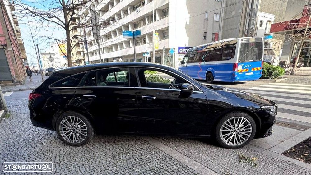 Mercedes-Benz CLA 200 d Shooting Brake Progressive Aut. - 4