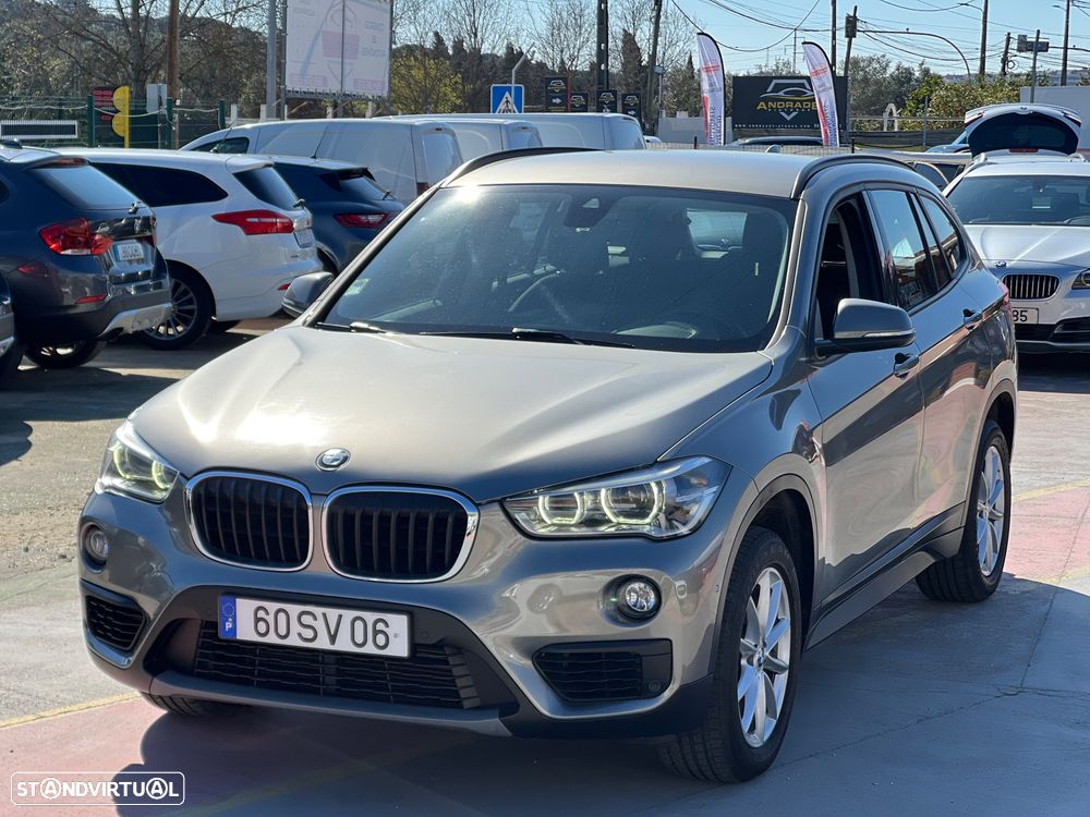 BMW X1 16 d sDrive Line xLine - 7