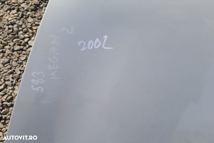 Capota motor Renault Megane 2 [2002 - 2006] Sedan 1.9 dCi MT (120 hp) - 1