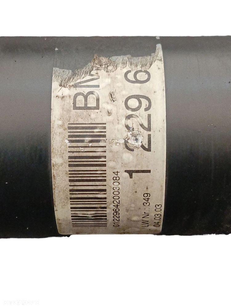 WAŁ NAPĘDOWY BMW E39 LIFT (2000-2003) 3.0 D 193KM - 2