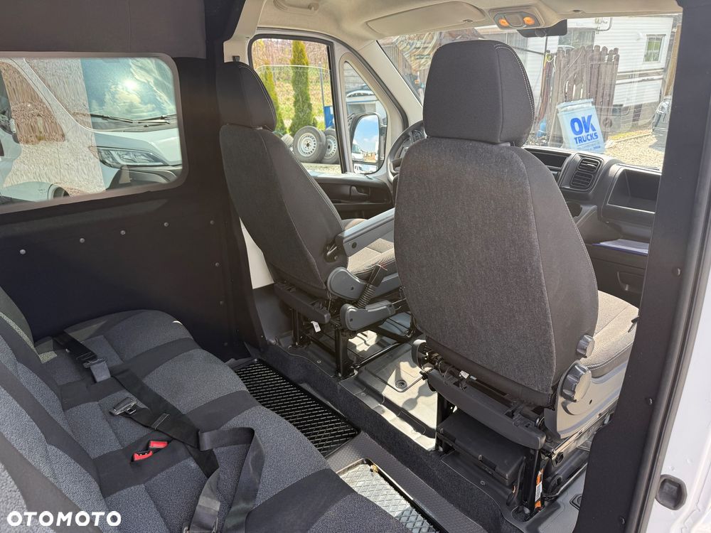 Fiat Ducato* L2H2/brygadowy 6 miejsc/hak/kamera/klima/parktronic/Import Niemcy/bezwypadkowy/ - 11