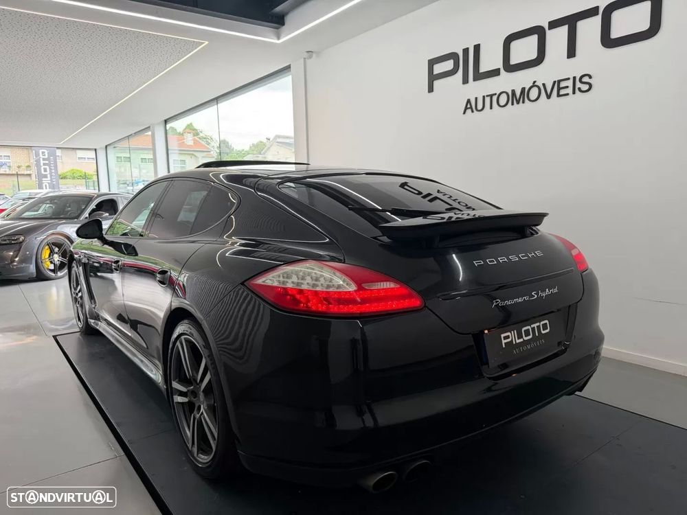 Porsche Panamera S Hybrid - 5