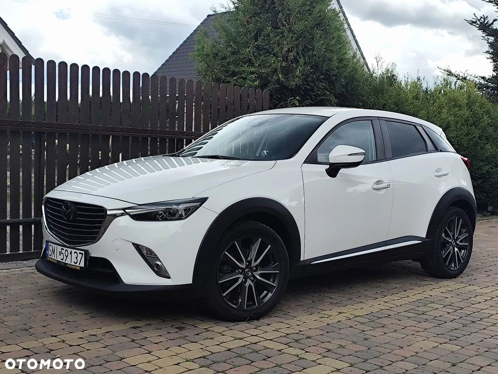 Mazda CX-3 SKYACTIV-G 120 SKYACTIV-Drive FWD Sports-Line - 37
